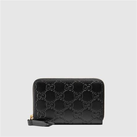 portafoglio porta carte gucci|porta card Gucci donna.